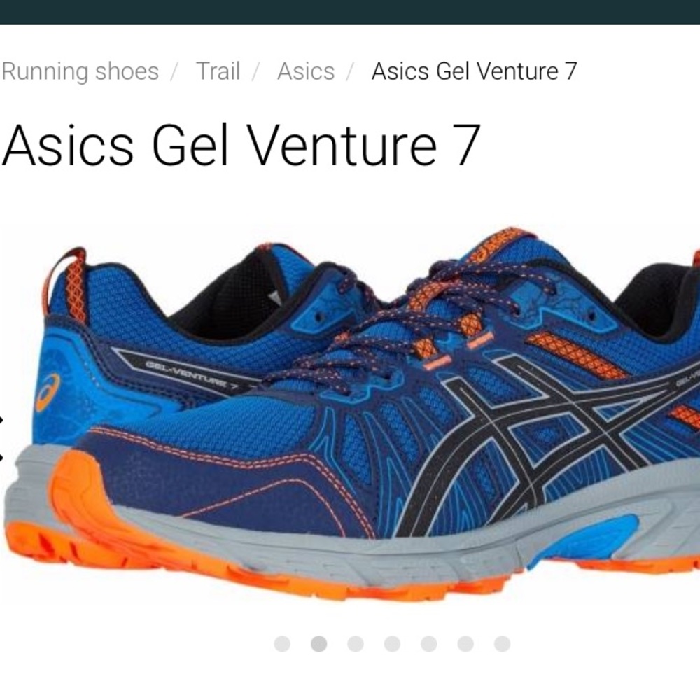 ASICS Venture Gel 7 Running Shoe
